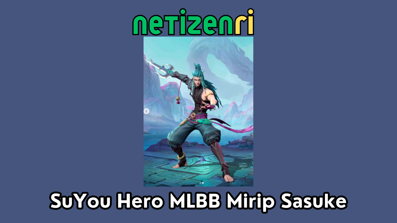 SuYou Hero MLBB Mirip Sasuke